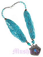 ethenic necklace - click here for large view